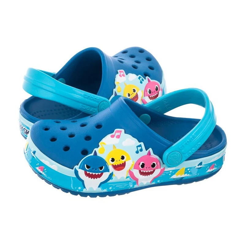 New Baby Shark Toddler Boy Girl Crocs 6 7 8 9 10