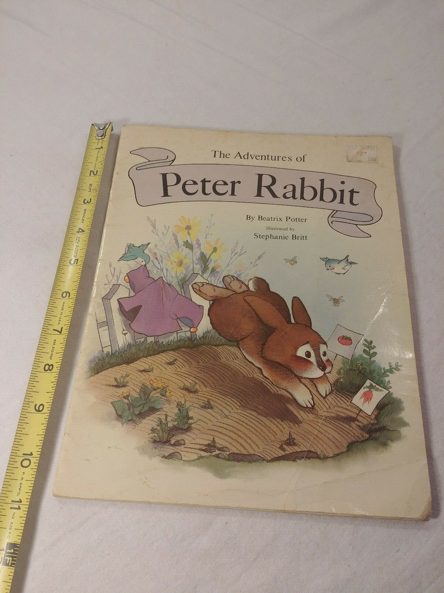 The Adventures of Peter Rabbit 1985 Beatrix Potter Britt