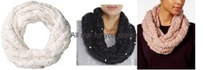 Betsey Johnson Pearly Women's Infinity Scarf