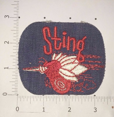 Sting Patch - Hornet - vintage 