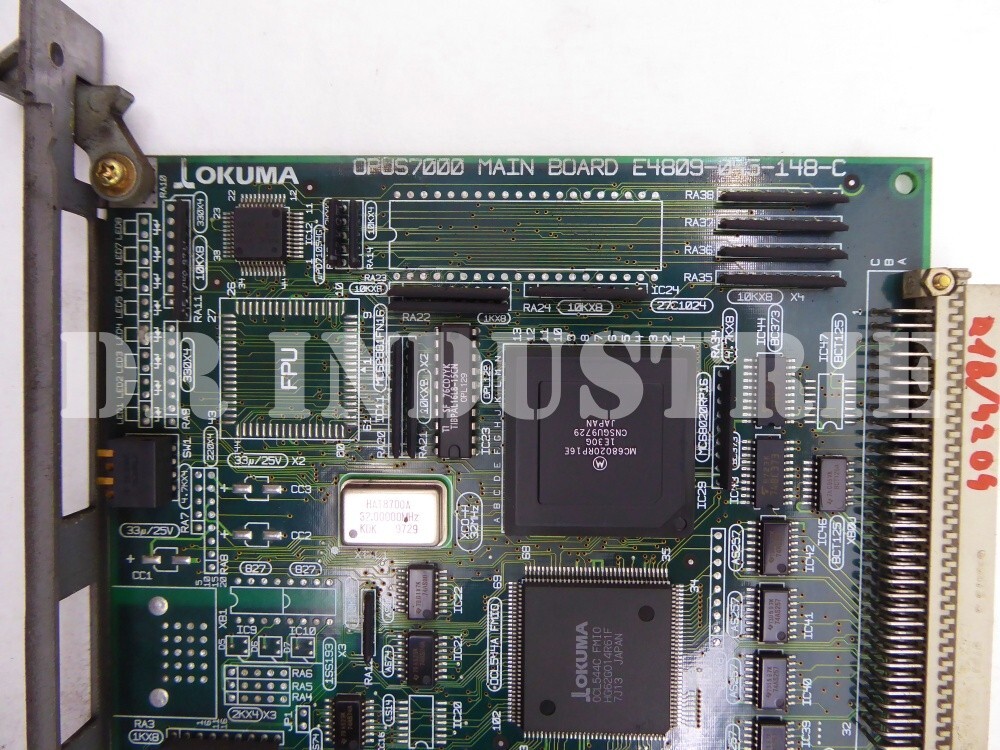 マザーボード OKUMA OPUS7000 E4809-045-148-C Okuma OPUS7000 MAIN BOARD E4809-045-148-C | eBay