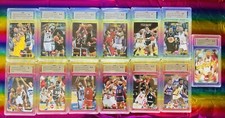 1996 EDGE TIME WARP SET FACTORY SEQ SERIAL # CGS 9 9.5 10 BRYANT IVERSON WCG  RD