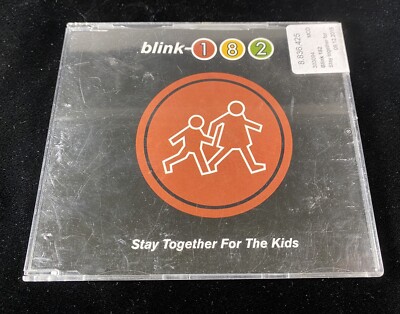 Blink 182 - Stay Together For The Kids Maxi-Single - EU Import Promo CD 2001