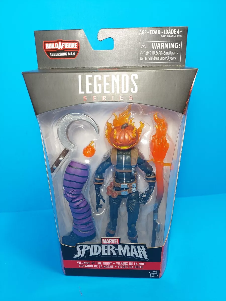 Marvel legends jack o lantern 2025