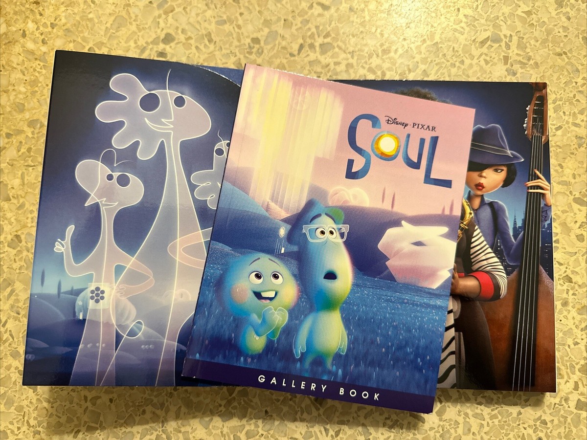 Disney/Pixar's Soul - Target Exclusive 4K UHD & Blu Ray Set | eBay
