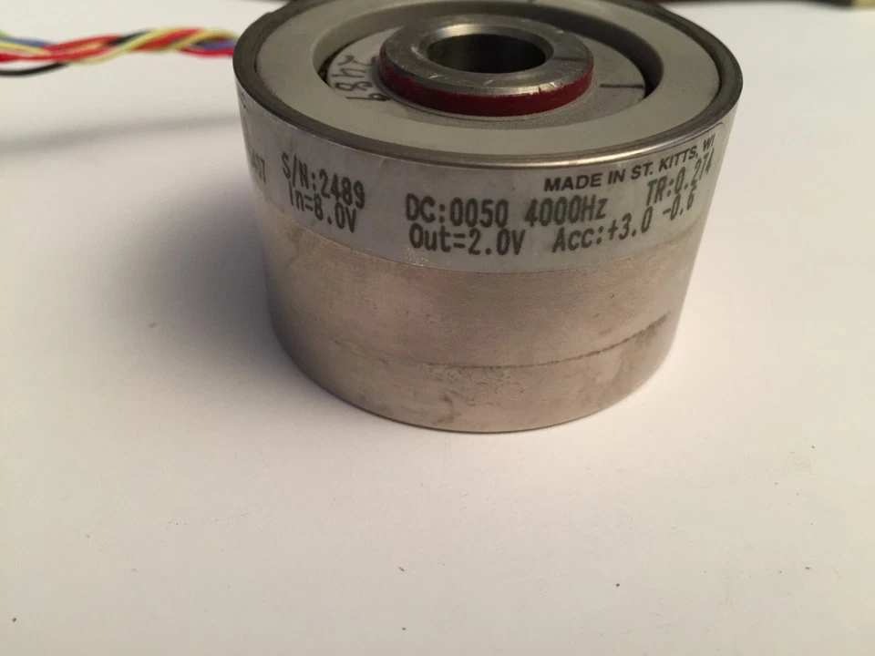 Harowe Resolver 21BRCX-510-D7B/10 Used & Cleaned & Tested. - Image 2 of 4