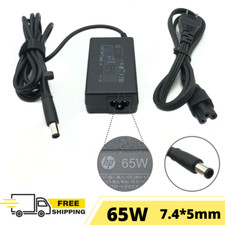 65W HP Genuine Adapter Power Supply for AIO Desktop PC 24-g239 24-g247c