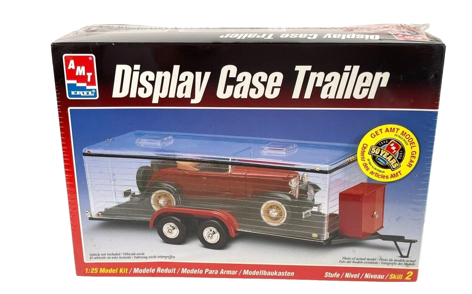 AMT Ertl 压铸玩具车辆显示展示柜