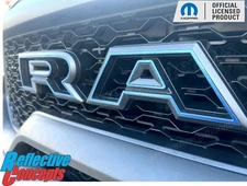 Ram TRX & RHO - RAM Grille Emblem Emblem Overlay Decal Sticker