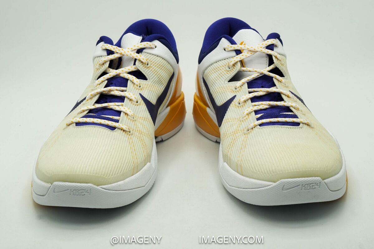 その他 nike lakers kobe NIKE KOBE 7 NEW SIZE 12 LAKERS HOME WHITE CONCORD DEL SOL