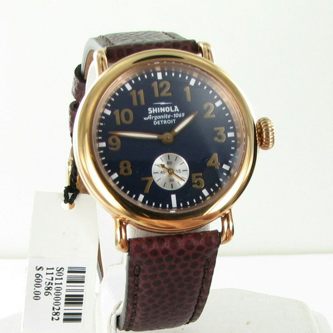 shinola watch argonite 1069