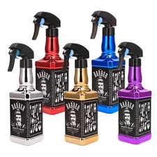500ml Plating Hairdressing Spray Bottle - Atomizer Container - Barber Accessory