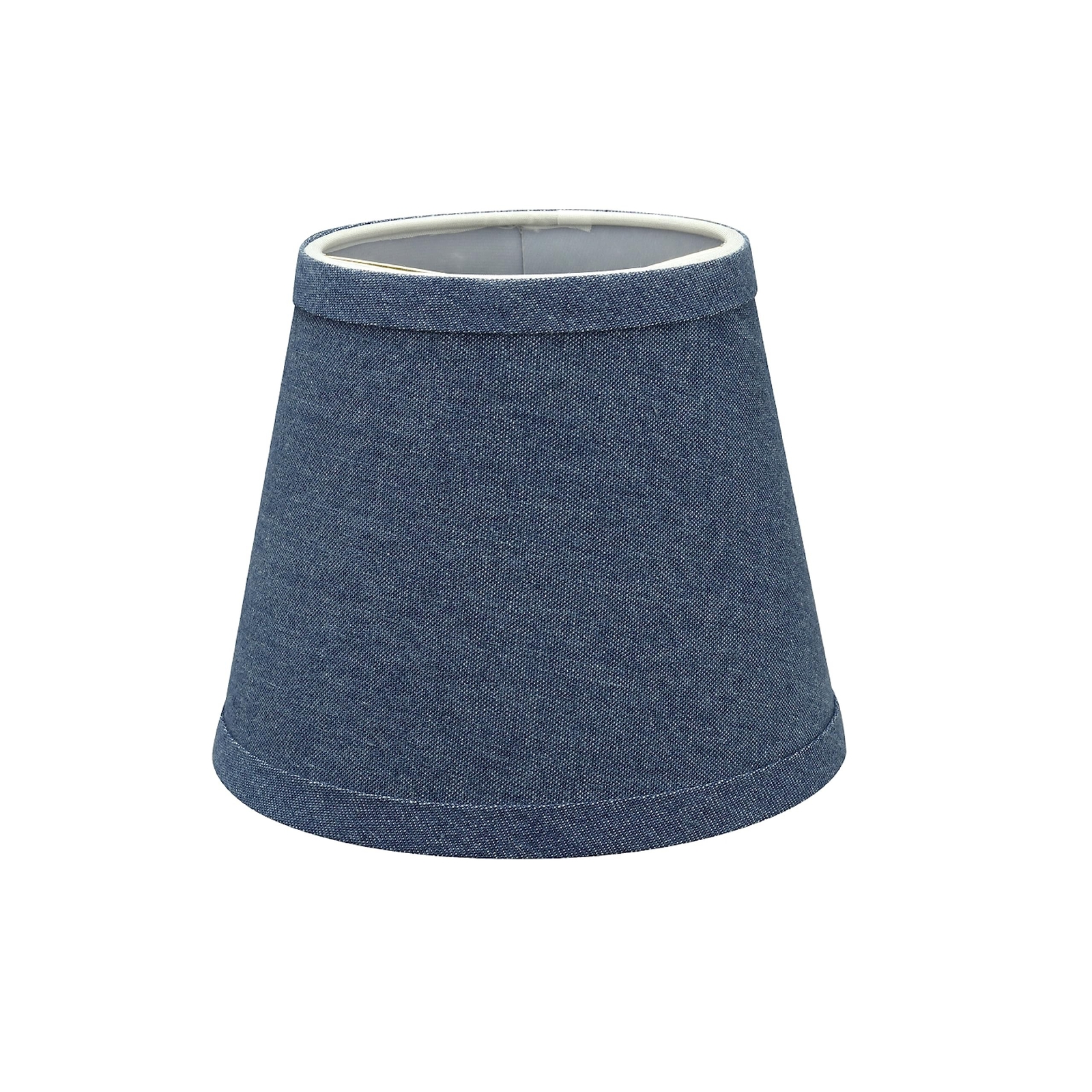 Aspen Creative 32863-6A Small Hardback Empire Shape Chandelier Clip-On Lamp S...