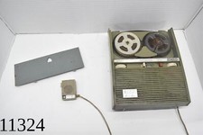 General Electric M-8020a Rimdrive Reel To Reel Tape Recorder 60's