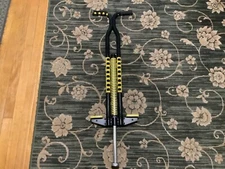 S.B.I Enterprises Pogo Stick - Ellenville N.Y - Black/Yellow 41" 
