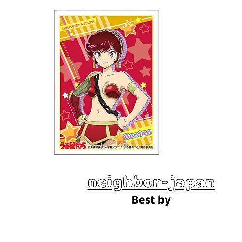 New Character Sleeve Urusei Yatsura Benten EN-1170 | eBay