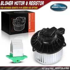 HVAC Heater Blower Motor Resistor Kit for Hyundai Sonata 11-14 Azera Kia Optima