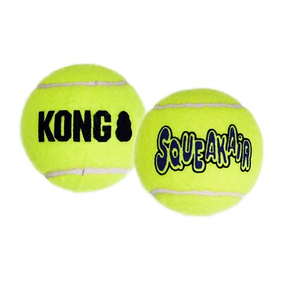 Ball Kong Air Squeakair Hundeball Apportieren Spielen Werfen Sets