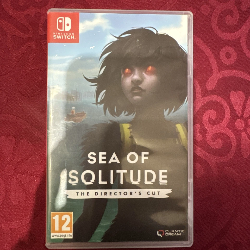 SEA OF SOLITUDE: THE DIRECTOR'S CUT - NINTENDO SWITCH! Usato Come Nuovo!!!, foto 1 di 3