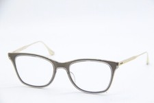 NEW DITA DTX505-50-02 ASHLAR GREY GOLD AUTHENTIC EYEGLASSES 50-19