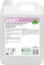 Furniture Polish Clover Chemicals Swift Clean & Shine | Cleaning