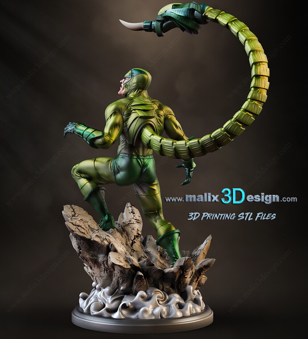 当時物！MARVEL UNIVERSE SCORPION マーヴェルフィギュア MARVEL'S SCORPION Action Figure 2018 Spider-Man Into the