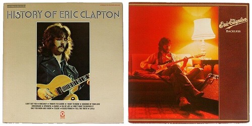 ERIC CLAPTON Same LP 1970 UK 2383 021 EX | eBay