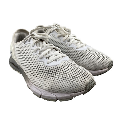 Under Armour HOVR Sonic 4 Running Shoe Men 9 White Gorpcore Jogging Gym Training