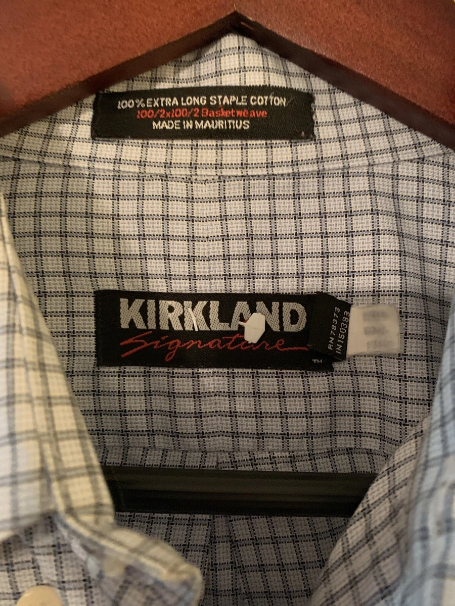 Kirkland short cheap sleeve dress shirts