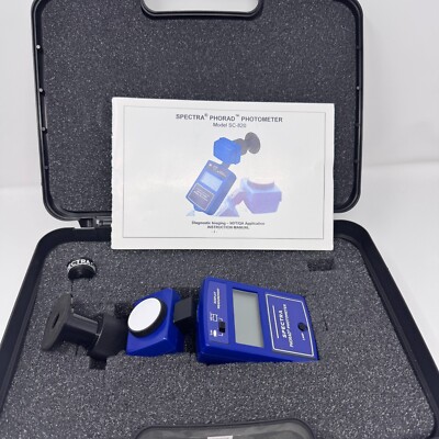 Spectra PhoRad Model SC-820 - Luminance and Ambient Illuminance Photometer