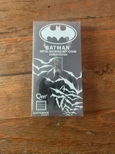 UNOPENED Batman Metal Batwing Key Chain Lootcrate Exclusive