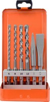 Projahn, Rocket 3 Hammerbohrer-MeißEl-Set Sds-Plus 6-Tlg., 83841