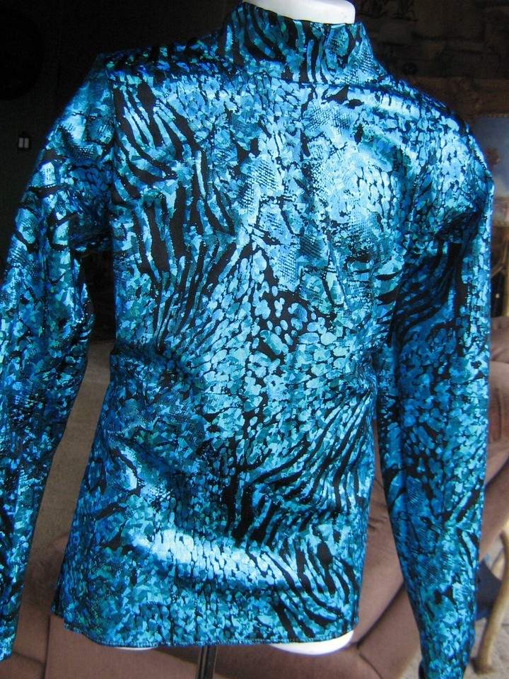 COULEURS western rail plaisir équitation leadline chemise