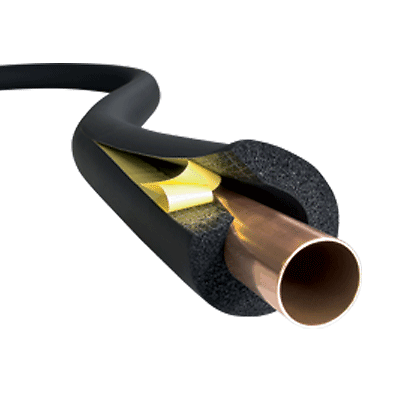 Armaflex 60mm Bore 25mm Thick x 2m Self-Seal Class O Pipe Insulation (9) - Picture 1 of 1