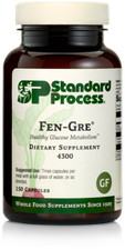 Standard Process Fen-Gre With Rice Bran, Okra Fruit, and Fenugreek 150 Capsules