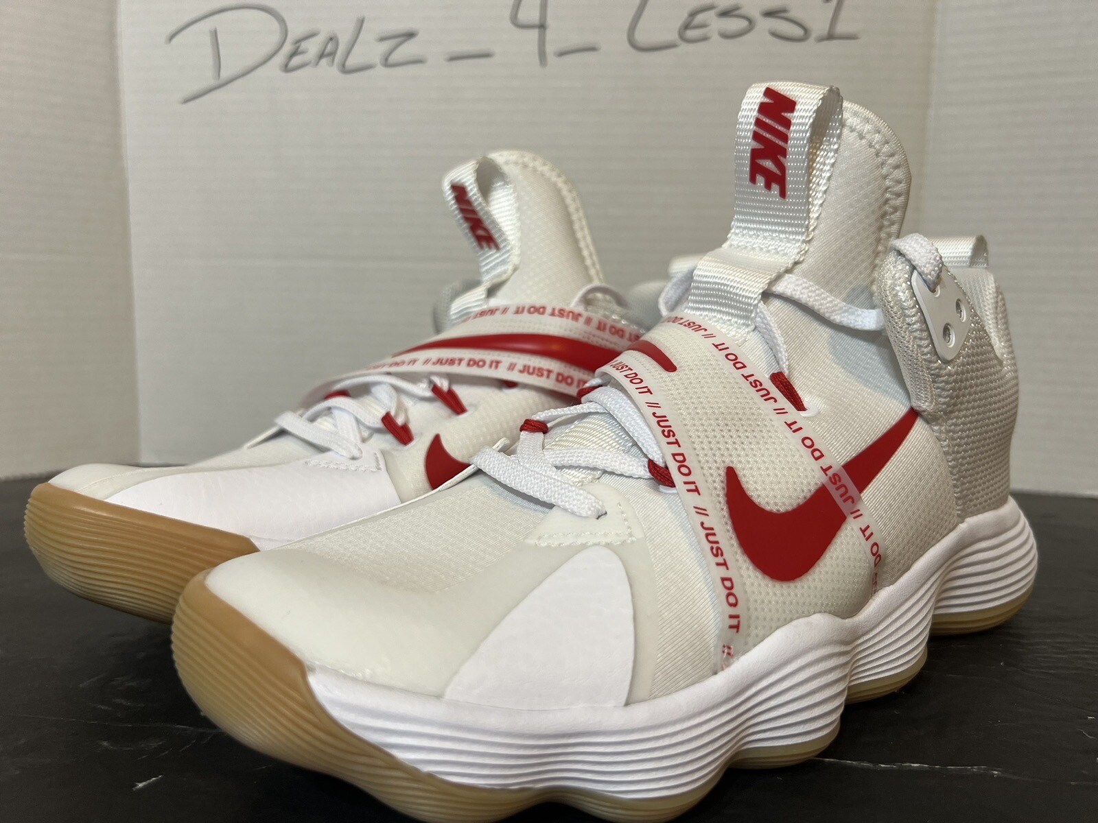 Nike React Hyperset Volleyball Shoes University Red Gum 2020 Size 5 eBay