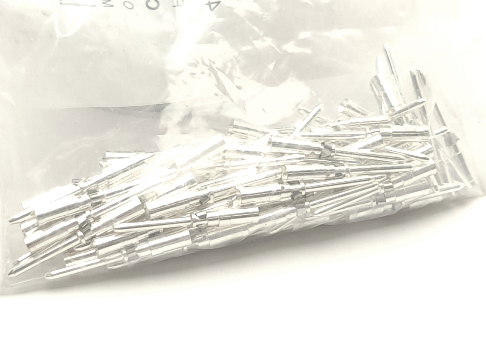 Lot of 100 Phoenix Contact CK1,6-ED-1,50ST AG Silver Plated Copper Crimp Contact