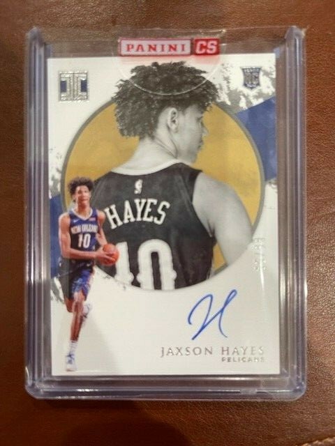2019-20 Panini Immpecable Jaxson Hayes Stainless Stars 直筆