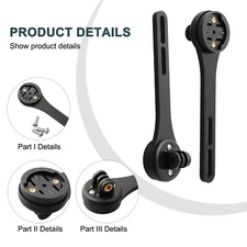 Bike Integrated Handlebar Computer Holder Bicycle Mount/For Garmin