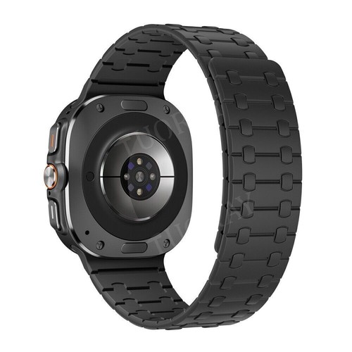 Magnet Silikon Armband für Samsung Galaxy Watch Ultra 47MM Uhrenarmband Wrist NEU - Bild 6 von 31
