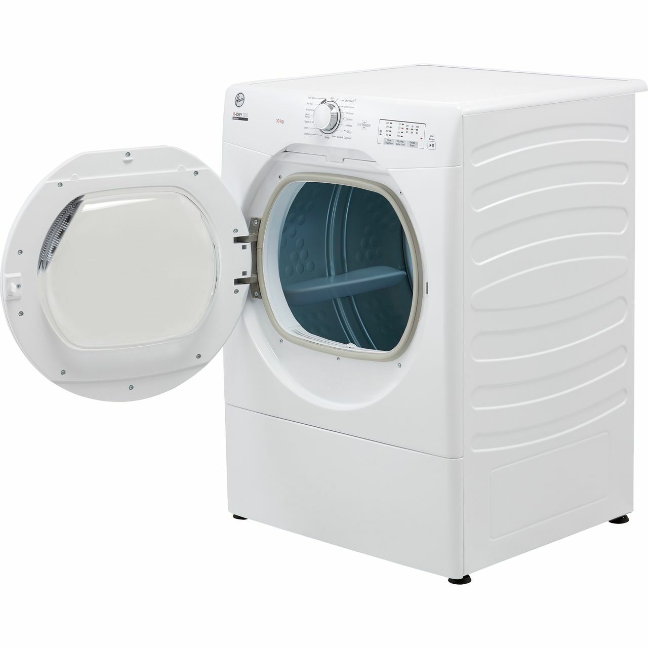 Hoover HLEV10LG 10Kg Vented Tumble Dryer White C Rated 8059019033372 eBay