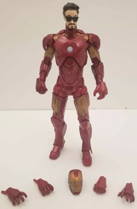 marvel legends iron man walmart