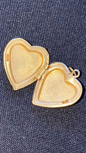 1/20 12K Gold Filled Necklace Licket Pendent Opal Amethyst Etched - Picture 5 of 19