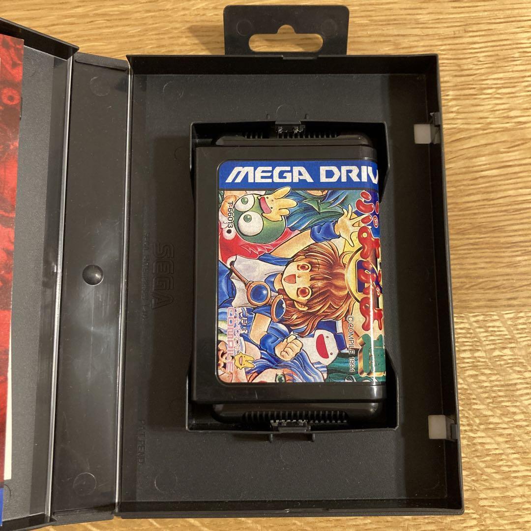 PUYO PUYO 2 Mega Drive GENESIS MD SEGA MEGADRIVE good Japan PUYO PUYO 2 Mega Drive GENESIS MD SEGA MEGADRIVE good Japan