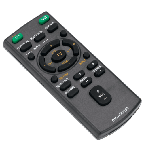 Fernbedienung RM-ANU192 für Sony HT-CT60BT SA-CT60BT SA-CT60 SS-WCT60 Sound Bar - Bild 2 von 6