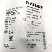 1PC New BALLUFF BES 516-300-S203 Proximity Sensor Free Shipping