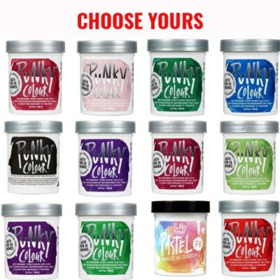 Jerome Russell Punky Color Semi Permanent Conditioning Color 3.5 oz - PICK YOURS