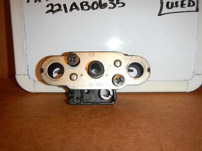 2012 Kawasaki ZX10 ZX-10 OEM Rear Stryker Lock Assembly