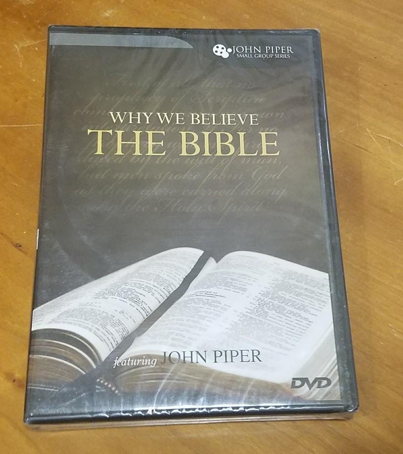 Why We Believe the Bible by John Piper (2009, Dvd) for sale online | eBay