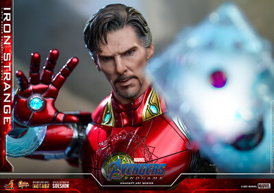 Hot Toys MMS606D41B Concept Art Iron Strange Diecast 1/6 Scale